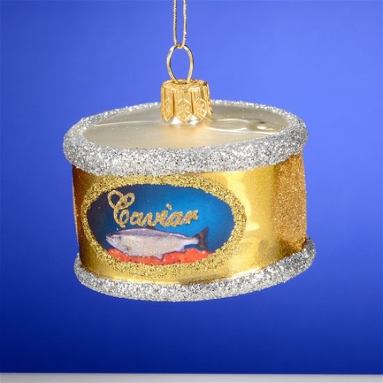 Picture of Caviar Polish Glass Christmas Ornament