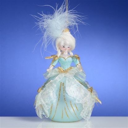 Picture of De Carlini Marquise de Pompadour at Versailles  Christmas Ornament