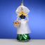 Picture of De Carlini Pilgrim Lady Italian Christmas Ornament