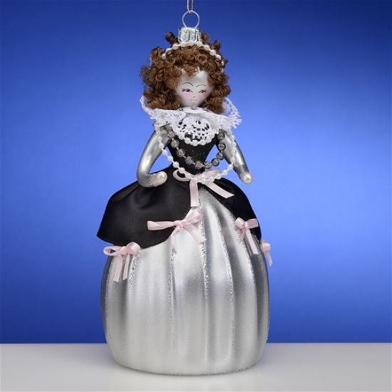 Picture of De Carlini Queen Elizabeth I Christmas Ornament 