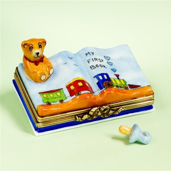 Picture of Limoges Baby Boy My First Book Box