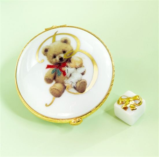 Picture of Limoges Bear B Box with Gift