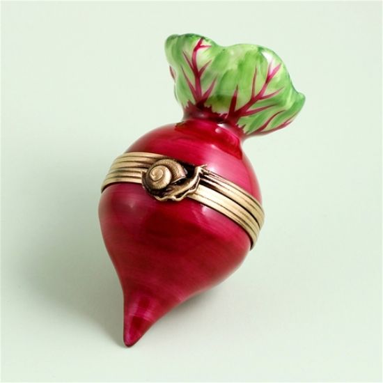 Picture of Limoges Red Beet Box