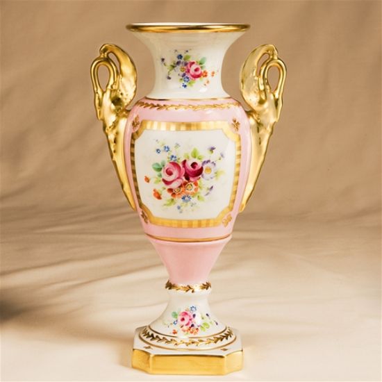 Picture of Limoges Imperial Elegance Sevres Style Jar with 24 Karat Gold Decor.