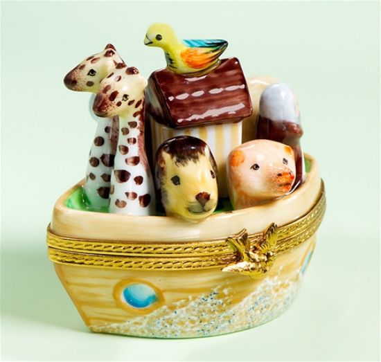 Picture of Limoges Noah s Ark Box