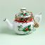 Picture of Limoges Christmas Teapot Box with Holly