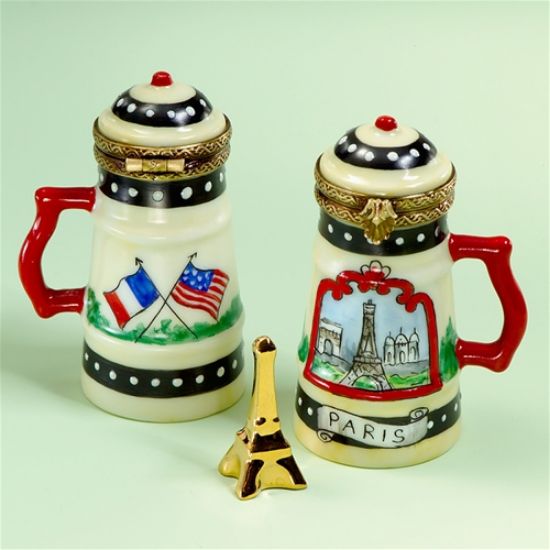 Picture of Limoges Paris Beer Stein Box, Each.