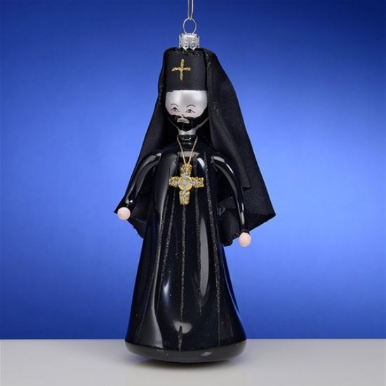Picture of De Carlini Orthodox Priest Christmas Ornament 