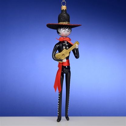 Picture of De Carlini Traditional Mariachi with Guitar Ornamernt