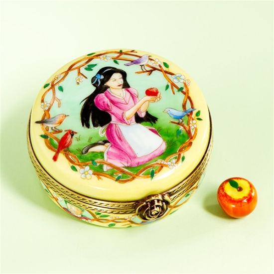 Picture of Limoges Limited Edition Snow White Box with Apple