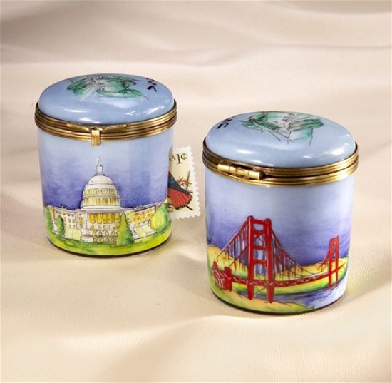 Picture of Limoges USA Stampbox, Each.