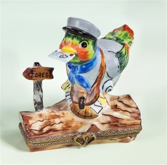 Picture of Limoges Mail Bird Box