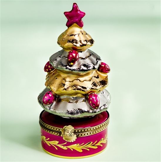 Picture of Limoges Christmas Tree with Eggs Box