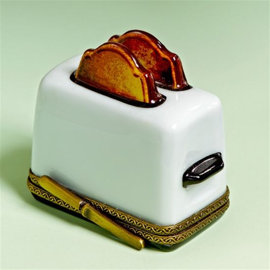 Picture of Limoges White Toaster Box 