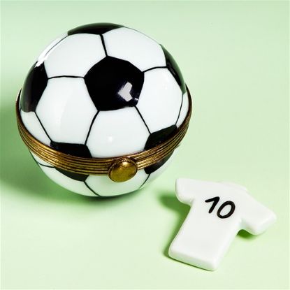 Picture of Limoges Soccer Ball with Shirt Box