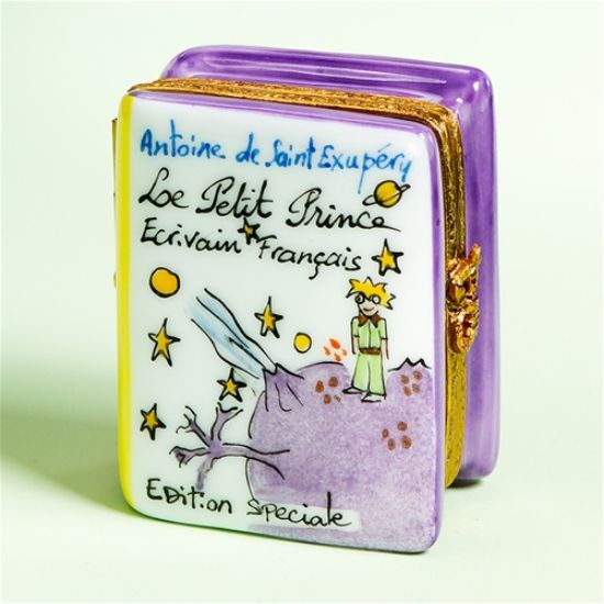 Picture of Limoges Little Prince Book  Box