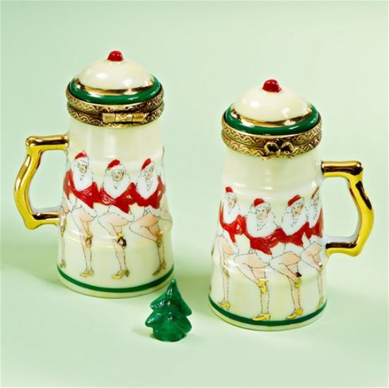 Picture of Limoges Holiday Performance Beerstein Box with Tree, Each.