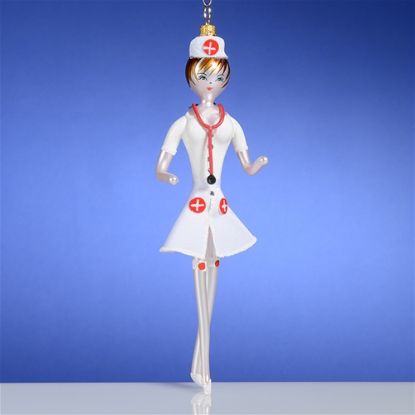 Picture of De Carlini Nurse Ornament