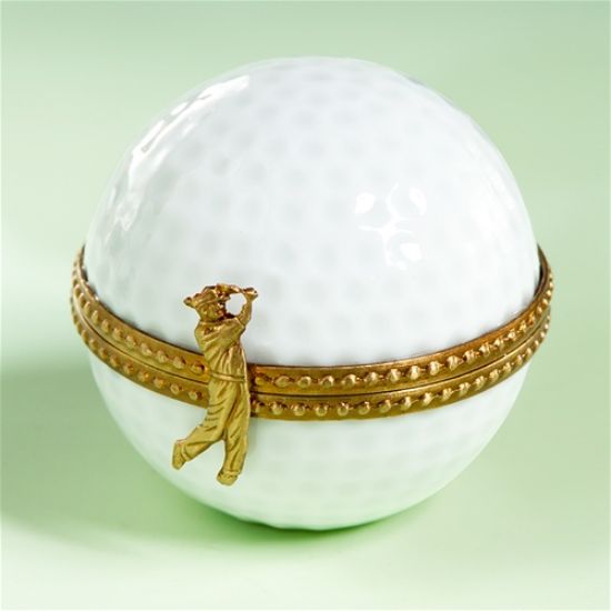 Picture of Limoges Golf Ball Box 
