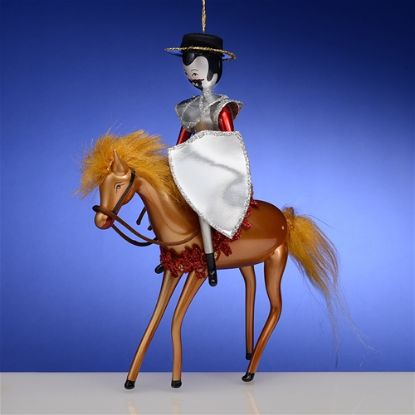 Picture of De Carlini Don Quixote de la Mancha Ornament 