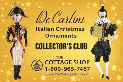 Picture of DE CARLINI COLLECTORS CLUB ONE YEAR MEMBERSHIP 