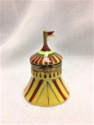 Picture of Limoges Big Circus Tent Box