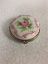 Picture of Limoges Pink Rose Small Round Box