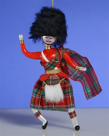 Picture of De Carlini Scottish Man Ornament