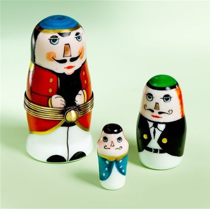 Picture of Limoges Nutcracker Set Box/3