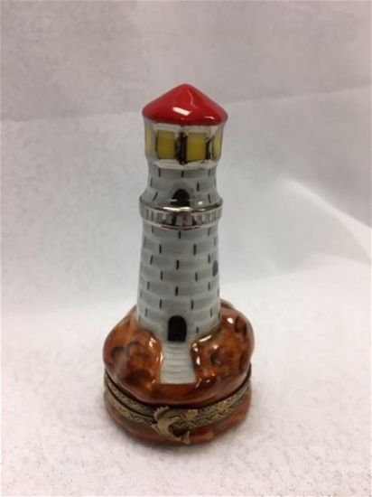 Picture of Limoges Lighthouse on Rock Box