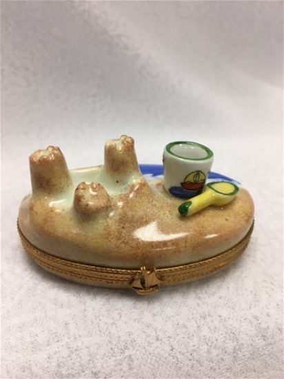 Picture of Limoges Sandcastle Box