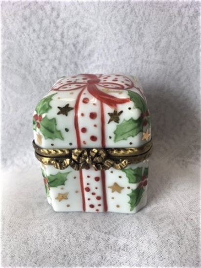 Picture of Limoges Christmas Holiday Gift Box