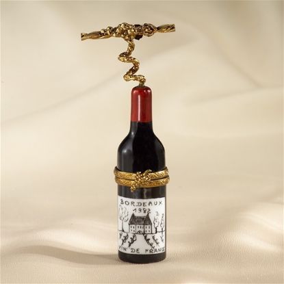 Picture of Limoges Wine with Corkscrew Box