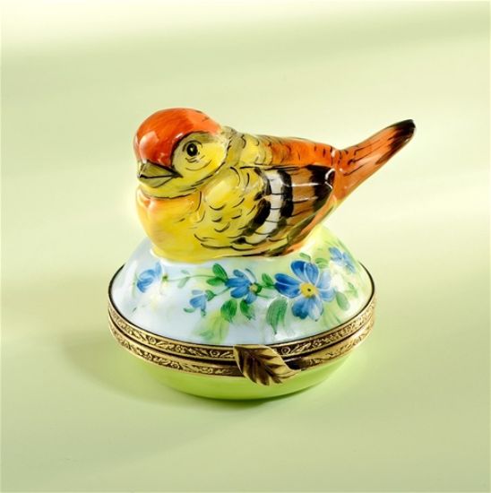 Picture of Limoges Summer Bird Box