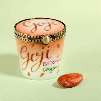 Picture of Limoges Goji Berries Yogurt Box with Goji