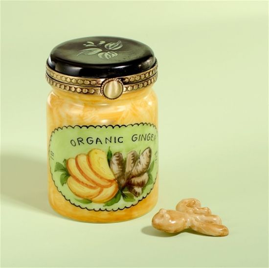 Picture of Limoges Organic Ginger Jar Box
