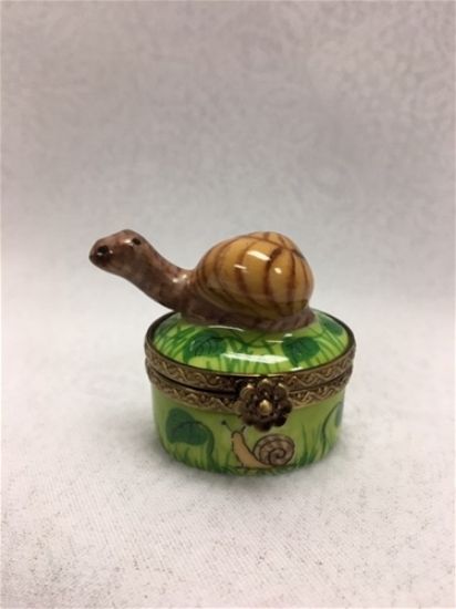 Picture of Limoges Mini Snail Box
