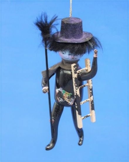 Picture of De Carlini Chimney Sweeper Christmas Ornament