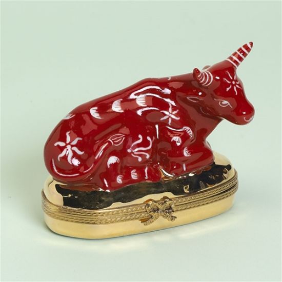 Picture of Limoges Ox Chinese New Year Box