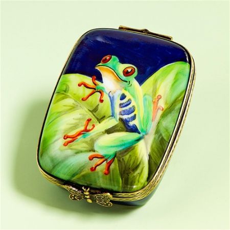 Picture for category Limoges Frog Boxes