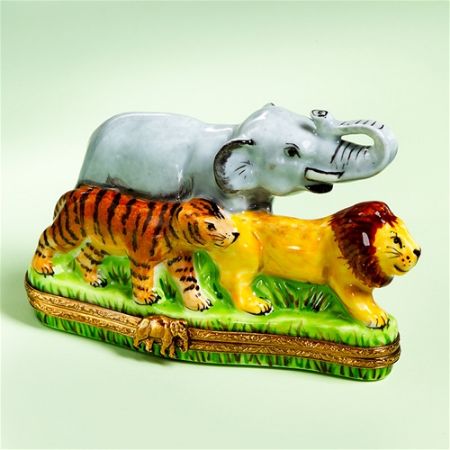 Picture for category Limoges Jungle Safari Animal Boxes