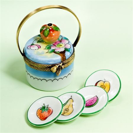 Picture for category Limoges Basket Boxes