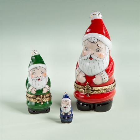 Picture for category Limoges Santa Boxes