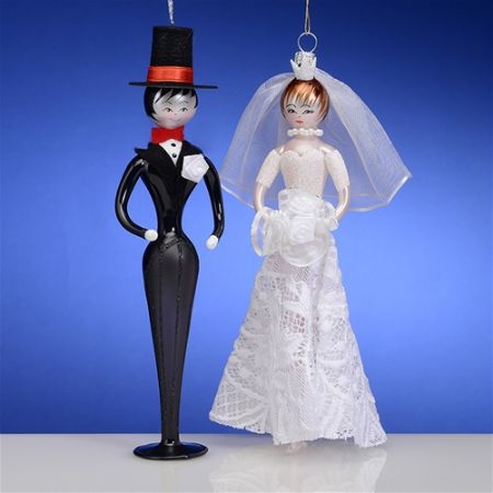 Picture for category De Carlini Wedding Christmas Ornaments