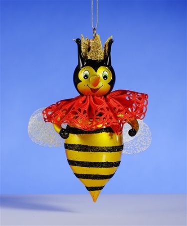 Picture for category De Carlini Bees Christmas Ornaments