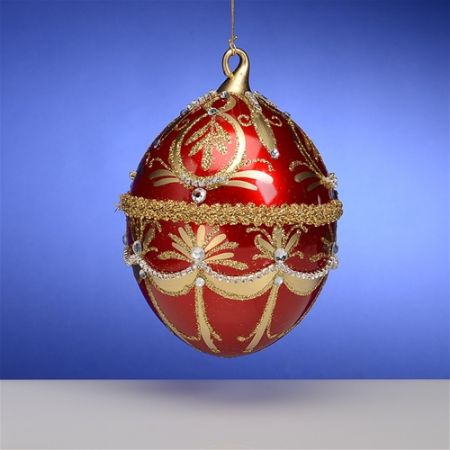 Picture for category De Carlini Faberge Style Egg Ornaments