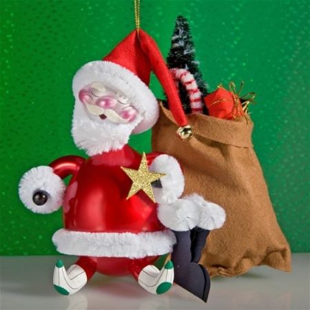 Picture for category De Carlini Santas Christmas Ornaments