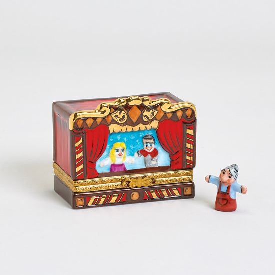 Picture of Limoges Puppet Theater Box with Puppet