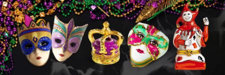Picture for category Limoges Mardi Gras Carnival Boxes