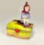 Picture of Limoges Fairy on Log Box